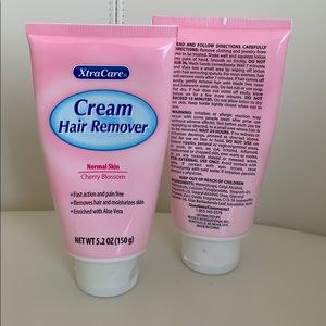 Two Sealed Tubes of Cream Hair Remover